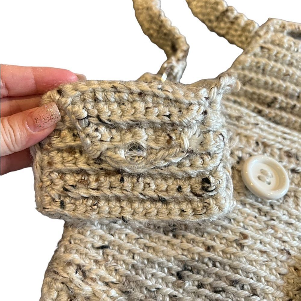 Hand Crafted Shoulder Purse - Picture 4 of 6